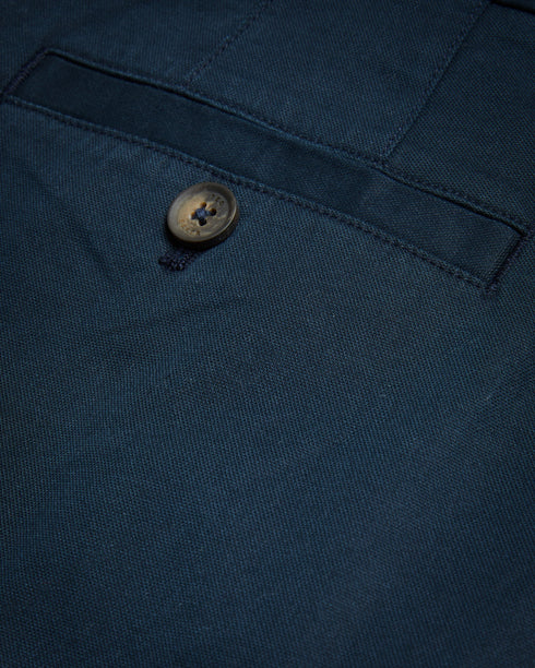 HAYBRN-Trousers-Regular Fit Textured Chino Tr- Ted Baker Romania